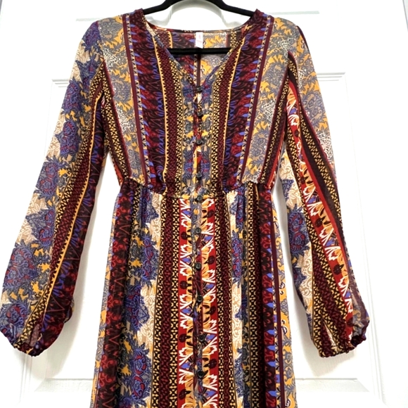 NWT Xhilaration Boho dress - Picture 1 of 3